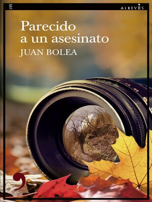 cover image of Parecido a un asesinato